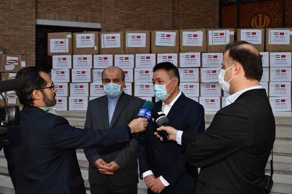 Iran, China strengthen bilateral coop. in fighting against coronavirus 