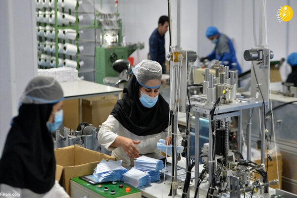 چهارمین واحد صنعتی تولید ماسک در قزوین آغاز به کار کرد