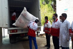 امدادرسانی به بیش از هزار نفر در ۲۸ شهر و روستای سیل زده / عملیات امدادرسانی در ۲ استان ادامه دارد