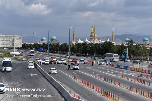 محدودیت‌های ترافیکی در تهران