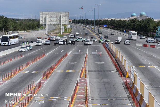 محدودیت‌های ترافیکی در تهران