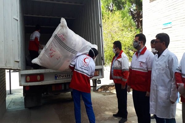 امدادرسانی به بیش از هزار نفر در ۲۸ شهر و روستای سیل زده