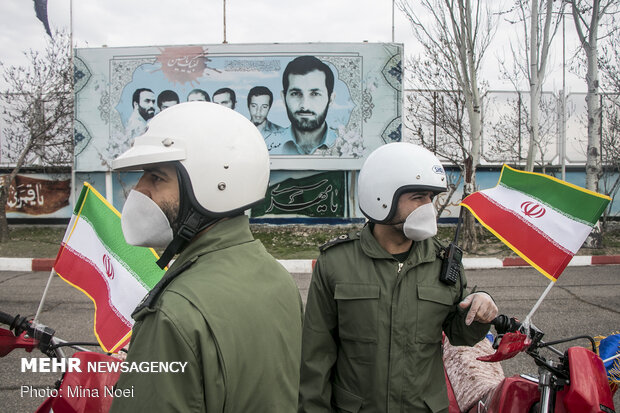 رزمایش دفاع بیولوژیک در تبریز