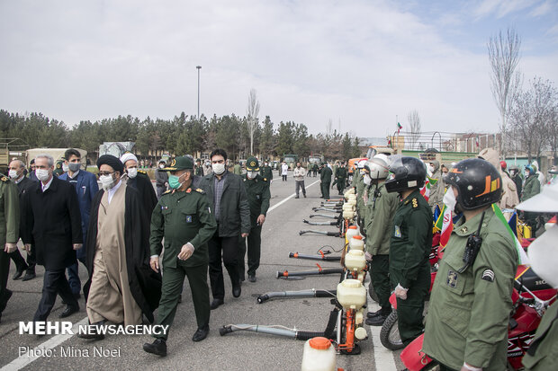 Tabriz hosts IRGC’s Ground Forces Biological Defense Drill
