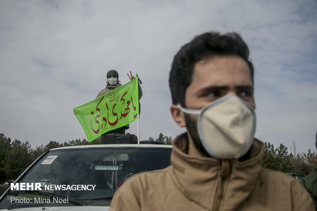 Tabriz hosts IRGC’s Ground Forces Biological Defense Drill
