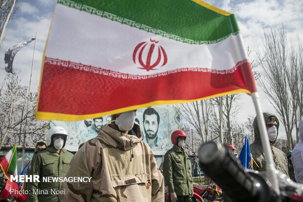 Tabriz hosts IRGC’s Ground Forces Biological Defense Drill
