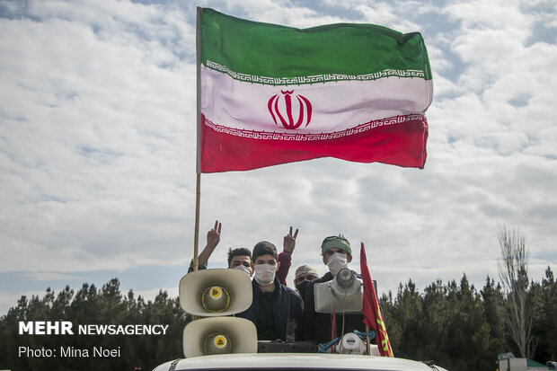 Tabriz hosts IRGC’s Ground Forces Biological Defense Drill
