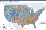 کرونا میلیون‌ها آمریکایی را بدون دسترسی به اینترنت خانه نشین کرد