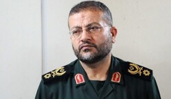 The commander of the Basij Organization (Volunteer Forces) Brigadier General Gholamreza Soleimani