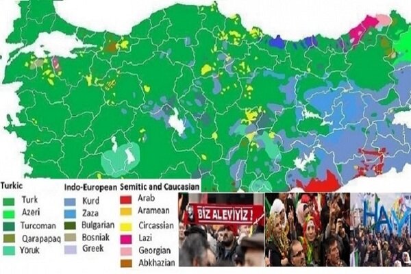 دۆخی کەمینەکان لە تورکیا بە پێی یاسای نێودەوڵەتی