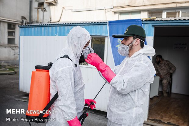 پاسداران مدافع سلامت