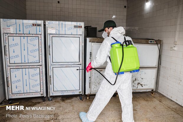 پاسداران مدافع سلامت