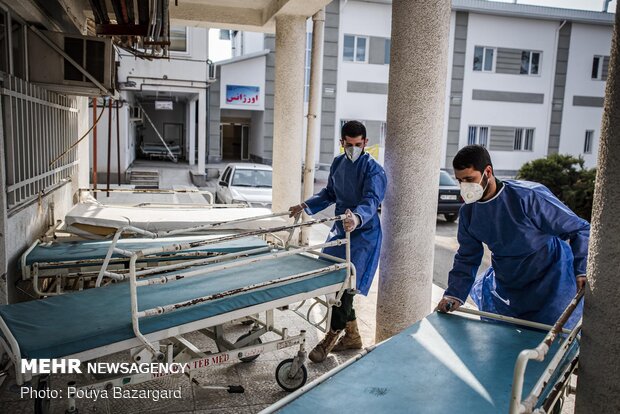 پاسداران مدافع سلامت