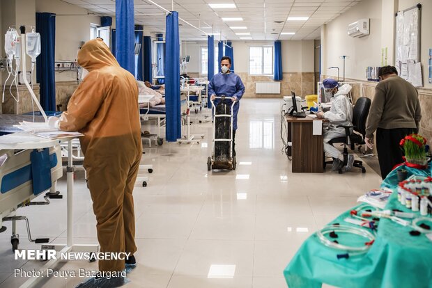 پاسداران مدافع سلامت