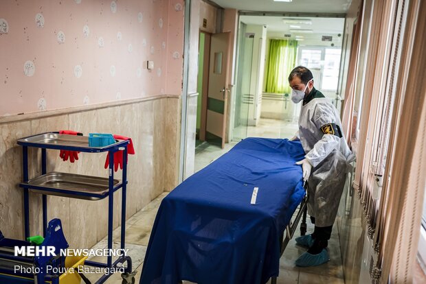 پاسداران مدافع سلامت