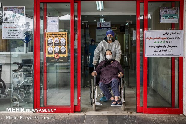 پاسداران مدافع سلامت