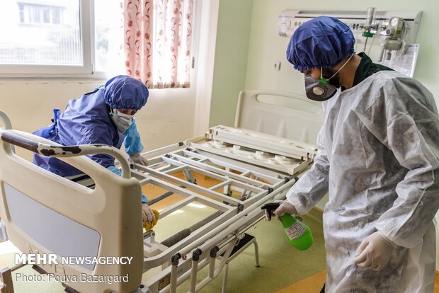 پاسداران مدافع سلامت