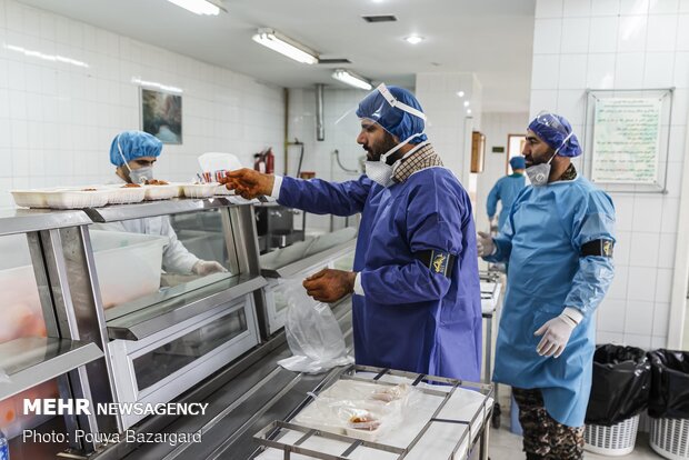 پاسداران مدافع سلامت