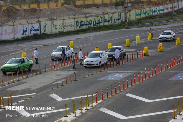 توقف روزانه ۱۵ تا ۲۰ خودروی حادثه ساز در آزادراه قم تهران