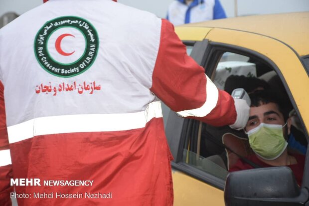 ممنوعیت تردد خودروهای غیر پلاک گیلان در گردنه حیران