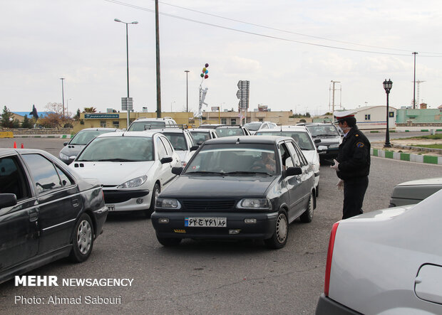 محدودیت تردد در کشور از ساعت ۱۲ دوشنبه تا پایان روز جمعه