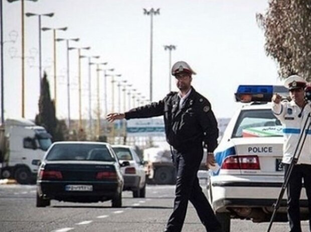 جریمه ۹۰ دستگاه خودرو با پلاک غیر بومی در پلیس راه لرستان