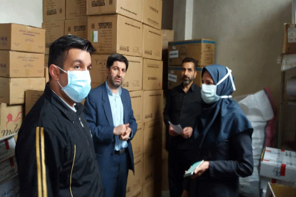 دومین محموله ماسک وارداتی در قزوین تحویل داده شد