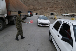 سمنان میں ٹریفک کی محدودیت کا پلان نافذ