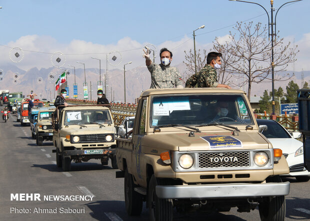 IRGC’s Ground Forces Biological Defense Drill in Semnan
