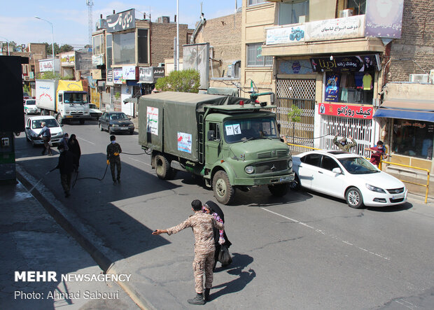 IRGC’s Ground Forces Biological Defense Drill in Semnan
