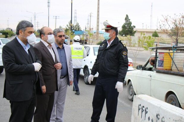 طرح کنترل و فاصله گذاری اجتماعی در استان سمنان اجرا میشود