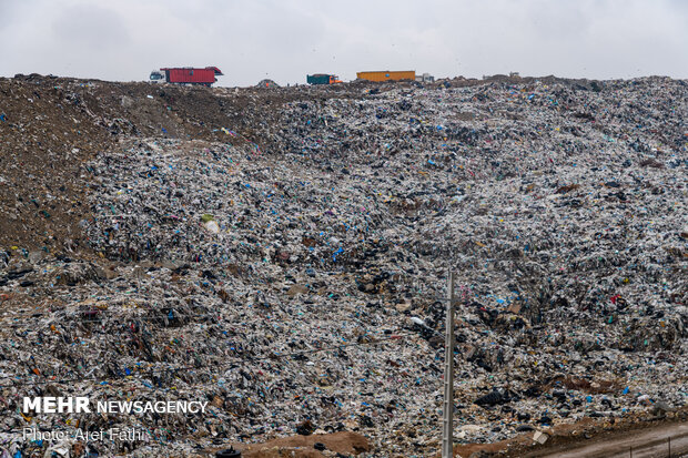 پایان دفن روزانه ۸۰ تن زباله‌های خانگی در پیشوا