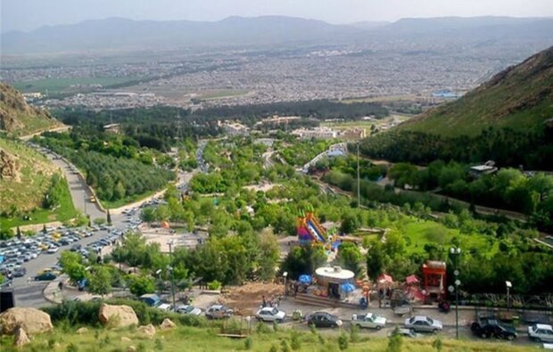 بوستان ها و تفرجگاه‌های کرمانشاه روز ۱۲ و ۱۳ فروردین تعطیل است