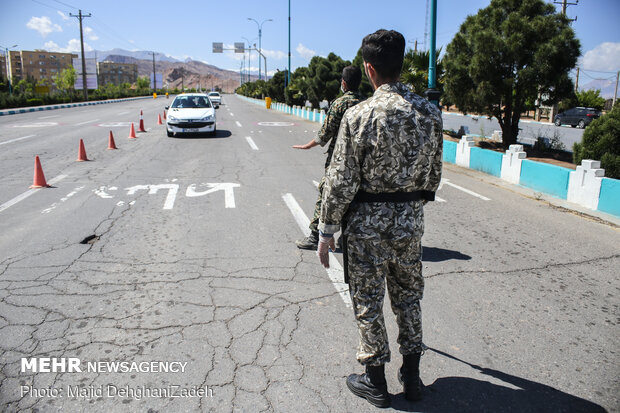 Controlling commutes in Yazd