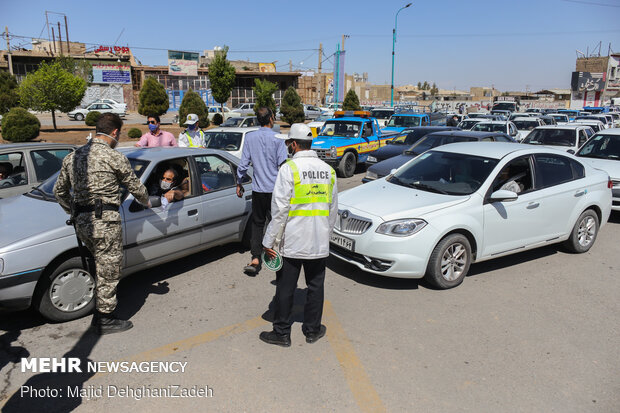 Controlling commutes in Yazd