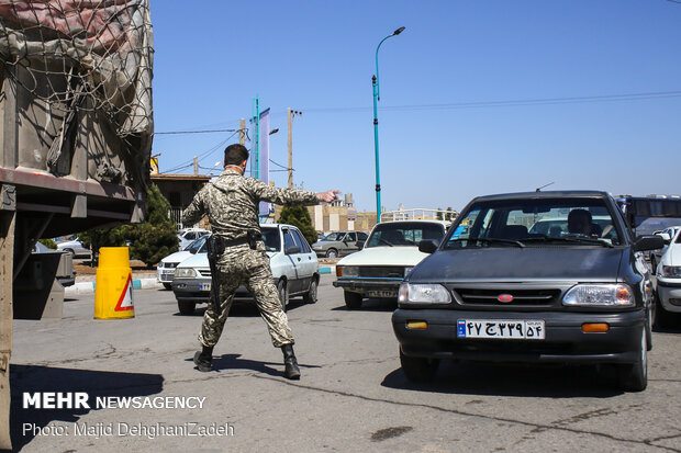 Controlling commutes in Yazd