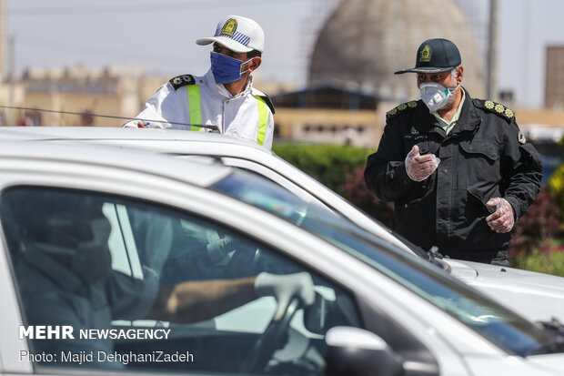 Controlling commutes in Yazd