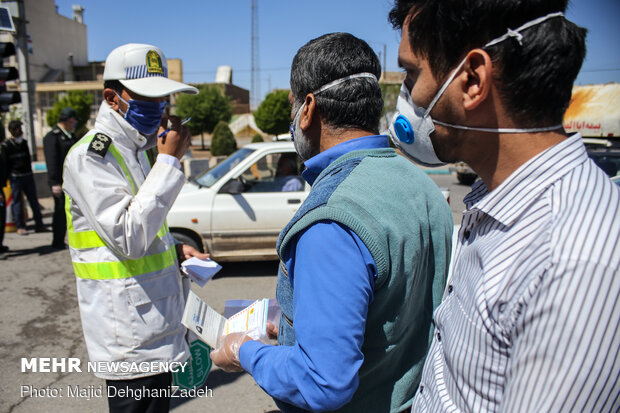 Controlling commutes in Yazd