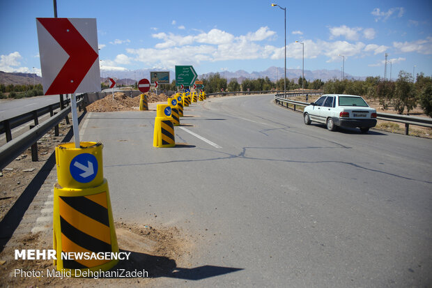 طرح محدودیت تردد در ورودی یزد