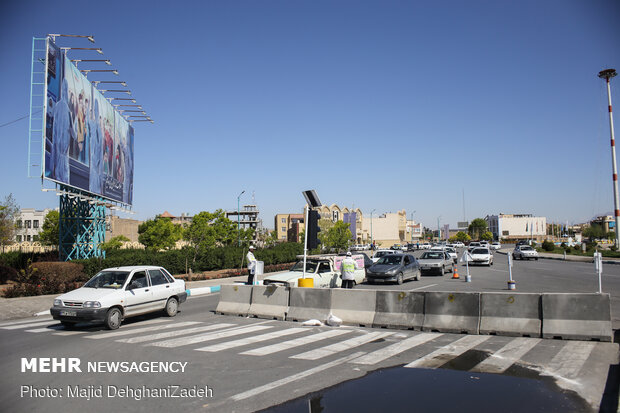 Controlling commutes in Yazd