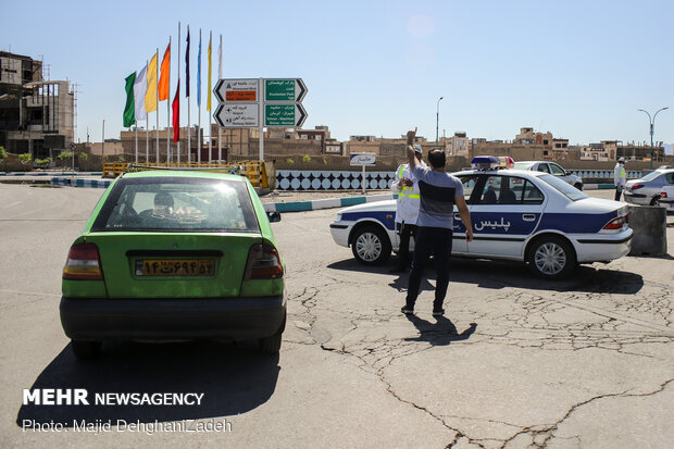 Controlling commutes in Yazd