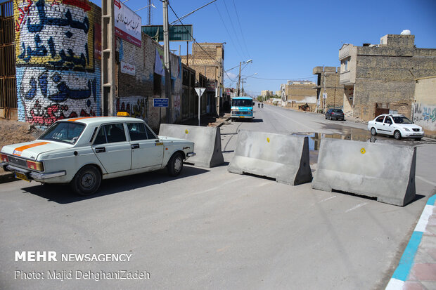 Controlling commutes in Yazd