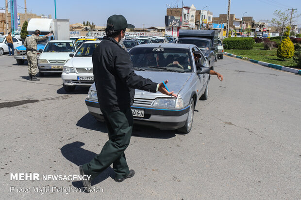 Controlling commutes in Yazd