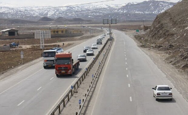 کاهش ۴۸ درصدی ترددهای جاده‌ای در کرمانشاه