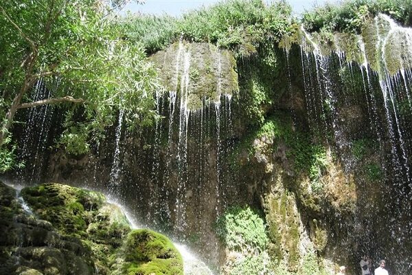 آبشار آسیاب در دل حیات وحش کیامکی