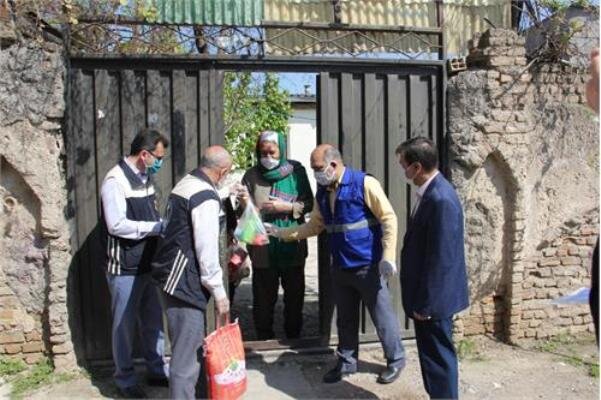 ۱۰ هزار بسته اقلام بهداشتی بین مددجویان گلستانی توزیع شد