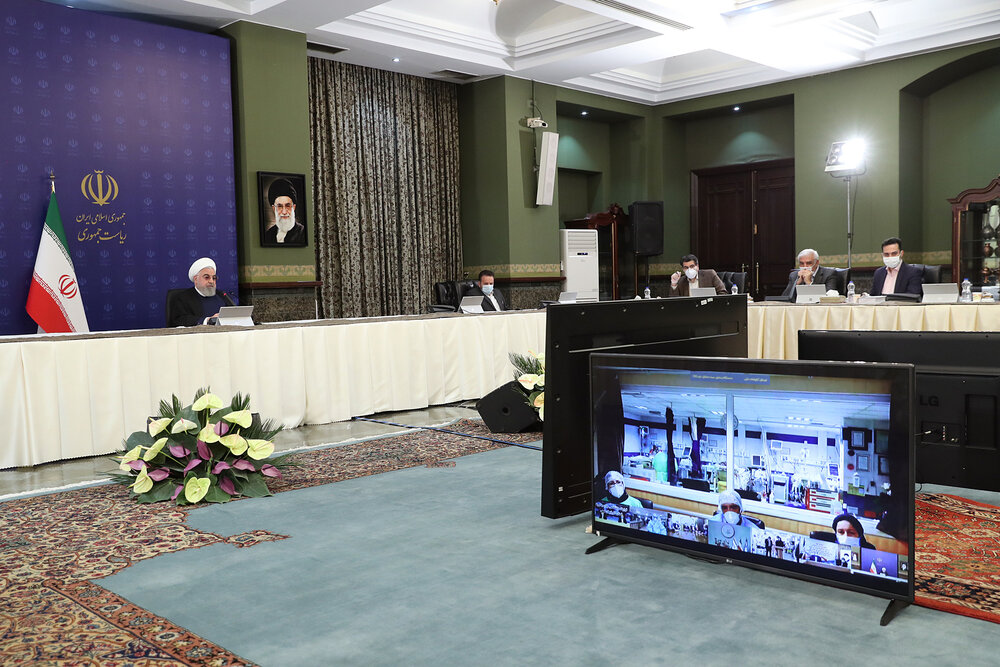 Rouhani urges people to follow protocols as gov. eases restrictions ...