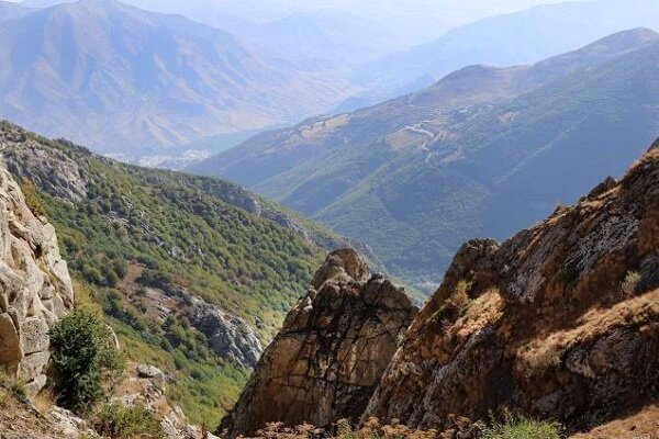 سفری مجازی به قلعه بابک در آذربایجان شرقی