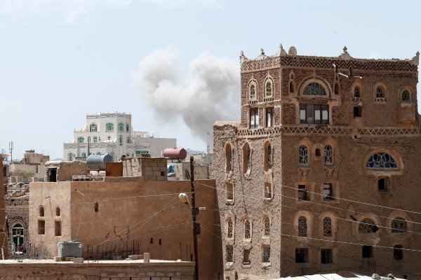 Suudi savaş uçakları Yemen'de karantina merkezini vurdu

