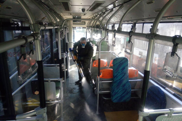 آغاز به کار ۲۰ دستگاه پیشرفته مه‌پاش در ناوگان اتوبوسرانی پایتخت